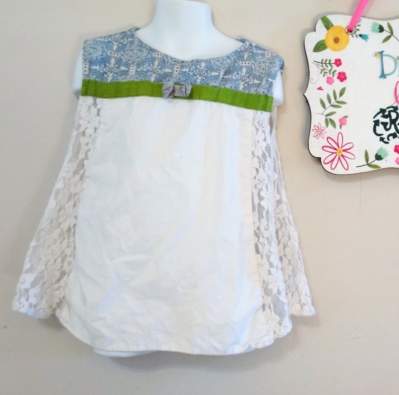 HTF Persnickety Garden Party Nia Top - Picture 1 of 3